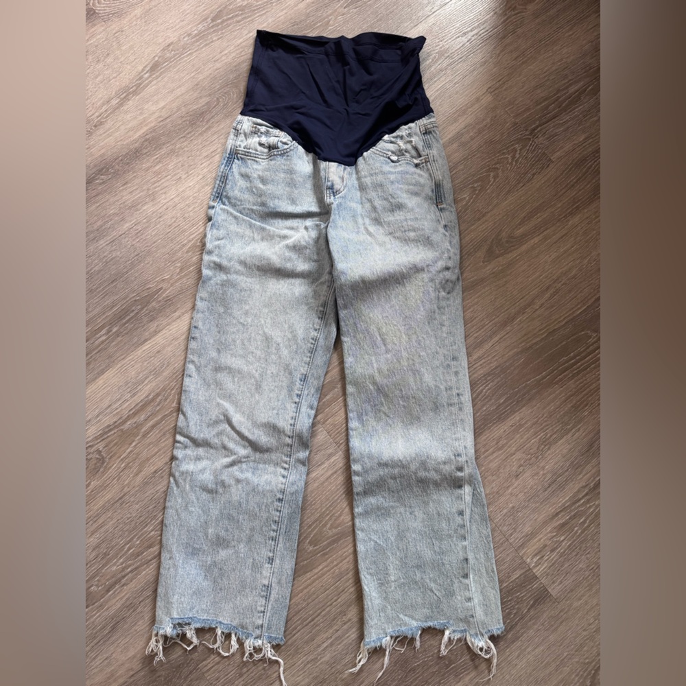 Pinkblush Women's Light Maternity Jeans